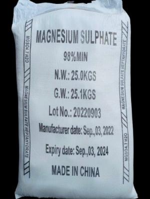 Magnesium sulphate 98% min (MgSO4) – Trung Quốc