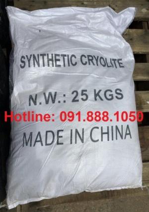 Bán Synthetic Cryolite (China), 25kg/bao ♥ Dùng trong sản xuất pháo hoa
