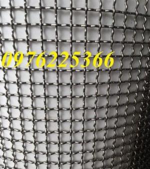Chuyên lưới inox đan ô 10x10,lưới đan inox 10x10