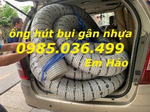 Bán sỉ lẻ ống hút bụi gân nhựa ác loại kích cỡ phi 75, phi 90, phi 100 tại Hà Nội