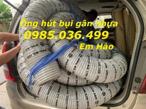 Bán sỉ lẻ ống hút bụi gân nhựa ác loại kích cỡ phi 75, phi 90, phi 100 tại Hà Nội
