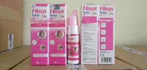 Hisus Spray Baby xịt sạch , loại bỏ gỉ mũi , chất nhầy , bụi bẩn an toàn cho bé.