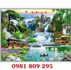 Tranh gạch - gạch phong cảnh