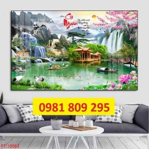 Tranh gạch - gạch phong cảnh