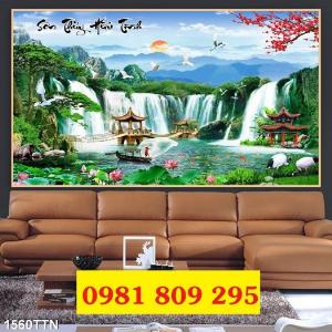 Tranh gạch - gạch phong cảnh