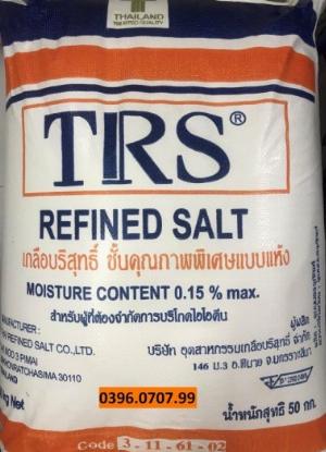 Muối tinh khiết Thái Lan, Trung Quốc bao lớn 50kg giá rẻ - Refined Salt NaCl