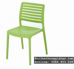 Bộ bàn ghế quán cafe nhựa đúc Tp.HCM Hồng Gia Hân C1202