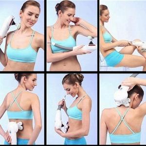 Máy massage cầm tay 7 đầu Hàn Quốc có tia hồng ngoại điều trị giảm đau toàn thân an toàn hiệu quả