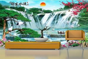 Tranh gạch 3d phong cảnh hữu tình - KMMC4