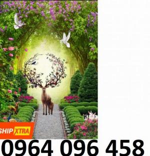Tranh gạch 3d ốp tường hiên nhà - BMNN94