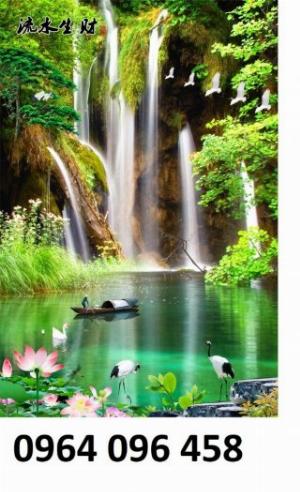 Tranh gạch 3d ốp tường hiên nhà - BMNN94