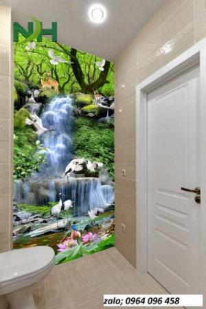 Tranh gạch 3d phòng tắm - NMM54