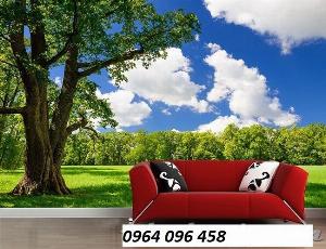 Tranh gạch 3d phong cảnh sông núi - BNNN73