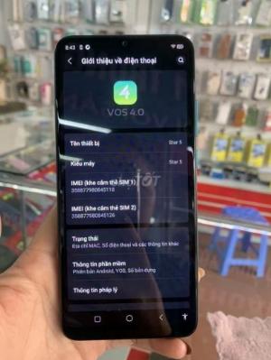 Vsmart Star 5 (3GB/32GB) mới CÒN mới 95% xanh dương rất đẹp