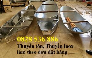 Bán thuyền tôn hái sen, Thuyền thả thính, thuyền câu cá 2 người