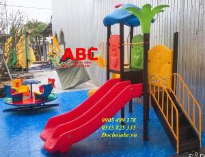 Cầu trượt liên hoàn nhập khẩu cho bé giá rẻ tại Bình Định