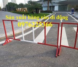 Hàng rào di động -Rào chắn di động giá tốt chất lượng cao