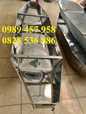 Bán thuyền inox chở 2 người, Thuyền tôn thả thính giá rẻ