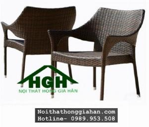 Ghế mây nhựa thanh lý giá rẻ Tp.HCM Hồng Gia Hân M1206