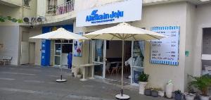 Dù tròn cafe, dù đứng tâm 3m, dù ngoài trời ( đã bao gồm đế bê tông)