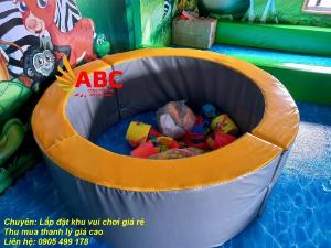 Thiết kế khu vui chơi cho bé trên toàn quốc