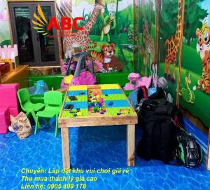 Thiết kế khu vui chơi cho bé trên toàn quốc