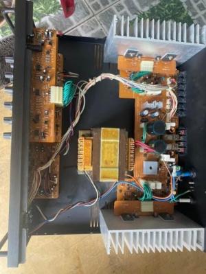 Ampli karaoke JARGUARPA-203III Korea