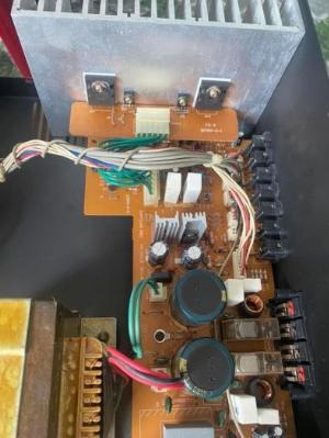 Ampli karaoke JARGUARPA-203III Korea