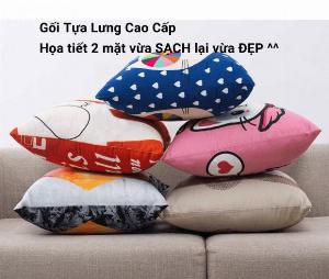 Chuyên cung cấp Gối Tựa Lưng Phong Cách Vintage, Retro...giá cực kì ưu đãi