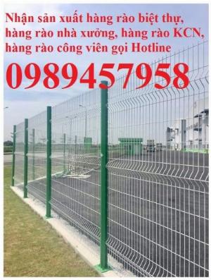 Bán Hàng rào di động sơn tĩnh điện, Hàng rào chấn sóng, Lưới hàng rào lượn sóng