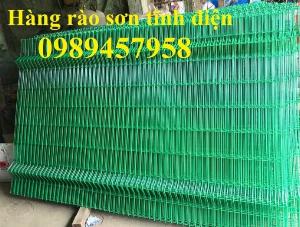 Bán Hàng rào di động sơn tĩnh điện, Hàng rào chấn sóng, Lưới hàng rào lượn sóng