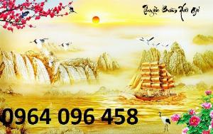 Tranh gạch 3d thuận buồm xuôi gió - VNBB95