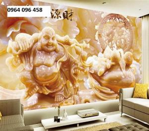 Tranh gạch 3d phật DI LẶC - HVBB94