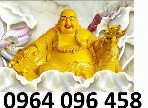 Tranh gạch 3d phật DI LẶC - HVBB94