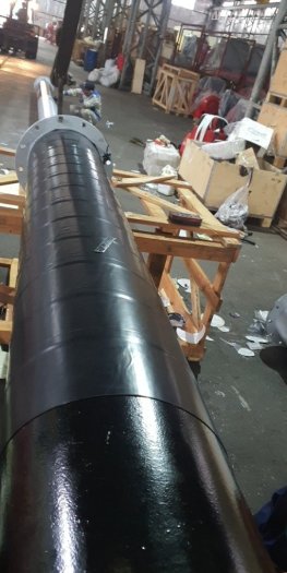 Ăng quấn Bitum chống ăn mòn kim loại cho hệ thống đường ống âm, ống PCCC, van, khớp nối T600 - Khổ 150mm