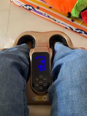 Qùa tết ý nghĩa bằng máy massage giảm đau chân mini Hàn Quốc chính hãng