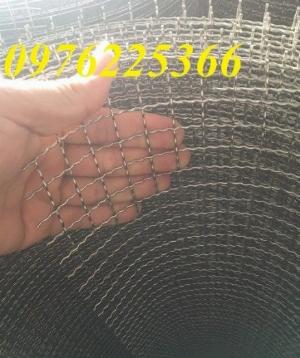 Lưới đan inox 304 ô 5x5