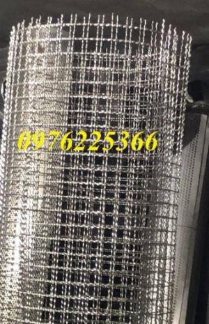 Lưới đan inox 304 ô 5x5
