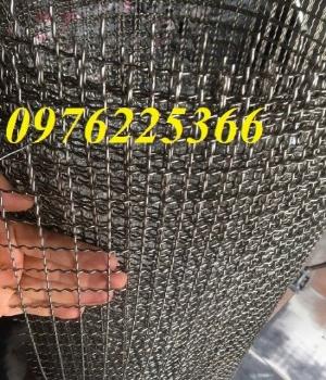 Lưới đan inox 304 ô 5x5