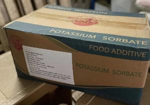 Chất bảo quản thực phẩm Potassium Sorbate (C6H7KO2) - Trung Quốc