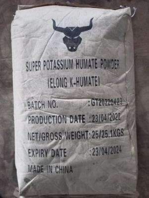 Super Potassium Humate Powder (Elong K - Humate) – Trung Quốc
