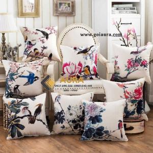 Gối Tết Gối Trang Trí Phòng Khách Gối Tựa Sofa Mẫu Năm Mới