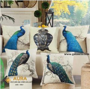 Gối Tết Gối Trang Trí Phòng Khách Gối Tựa Sofa Mẫu Năm Mới
