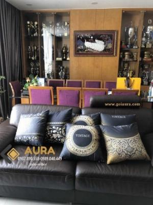 Gối Tựa Sofa Gối Trang Trí Sofa Năm Mới Mẫu Hoa Mùa Xuân