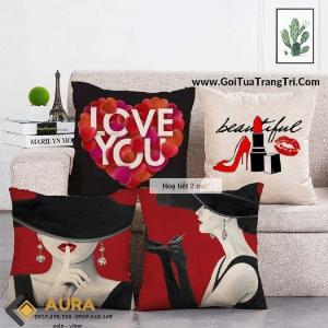 Gối Sofa Gối Tựa Lưng Mùa Xuân