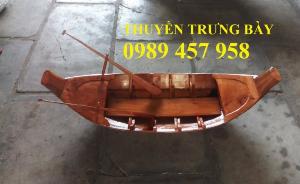 Các mẫu xuồng gỗ trưng hoa tết, Xuồng gỗ trang trí hoa
