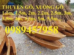 Xuồng gỗ tại Sài Gòn 3m, Xuồng Gỗ 4m