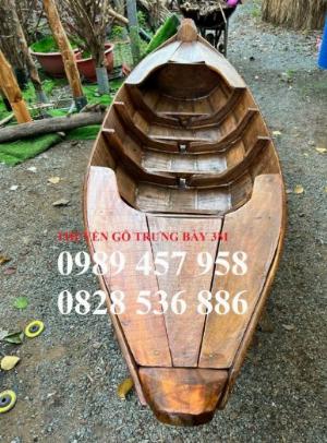 Xuồng gỗ tại Sài Gòn 3m, Xuồng Gỗ 4m