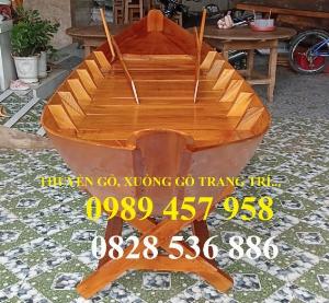 Xuồng gỗ tại Sài Gòn 3m, Xuồng Gỗ 4m