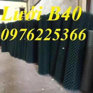 Lưới B40 bọc nhựa khổ 1m6-Lưới thép Hưng Thịnh